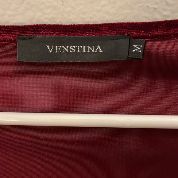 NWOT VENSTINA DRESS SIDE ROUCHE - Picture 2 of 3